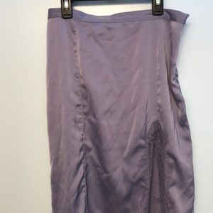 Urban Outfitters Silky Purple skirt